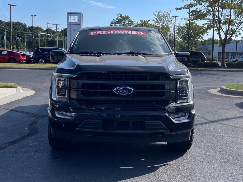 Used 2023 Ford F150 Lariat w/ Equipment Group 502A High AWD/4WD image 3