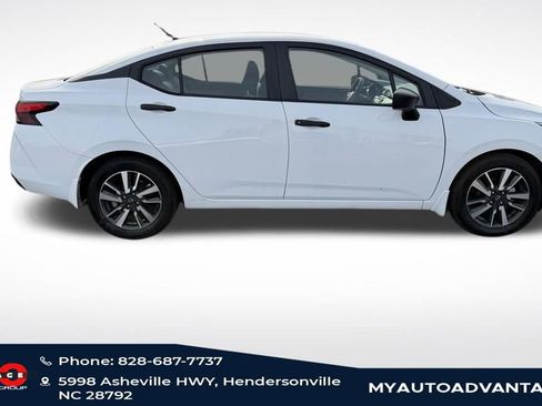 Used 2024 Nissan Versa S w/ S Plus Package FWD image 6