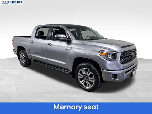 Used 2020 Toyota Tundra Platinum AWD/4WD image 7