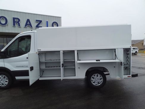Used 2024 Ford Transit 350 w/ Interior Upgrade Package RWD image 10