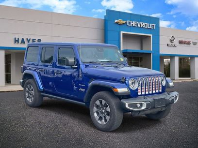 Used 2020 Jeep Wrangler Unlimited Sahara