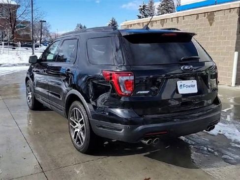 Used 2018 Ford Explorer Sport w/ Equipment Group 401A image 8