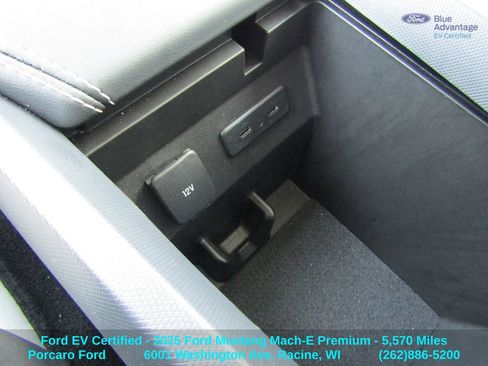 Certified 2025 Ford Mustang Mach-E Premium AWD/4WD image 35