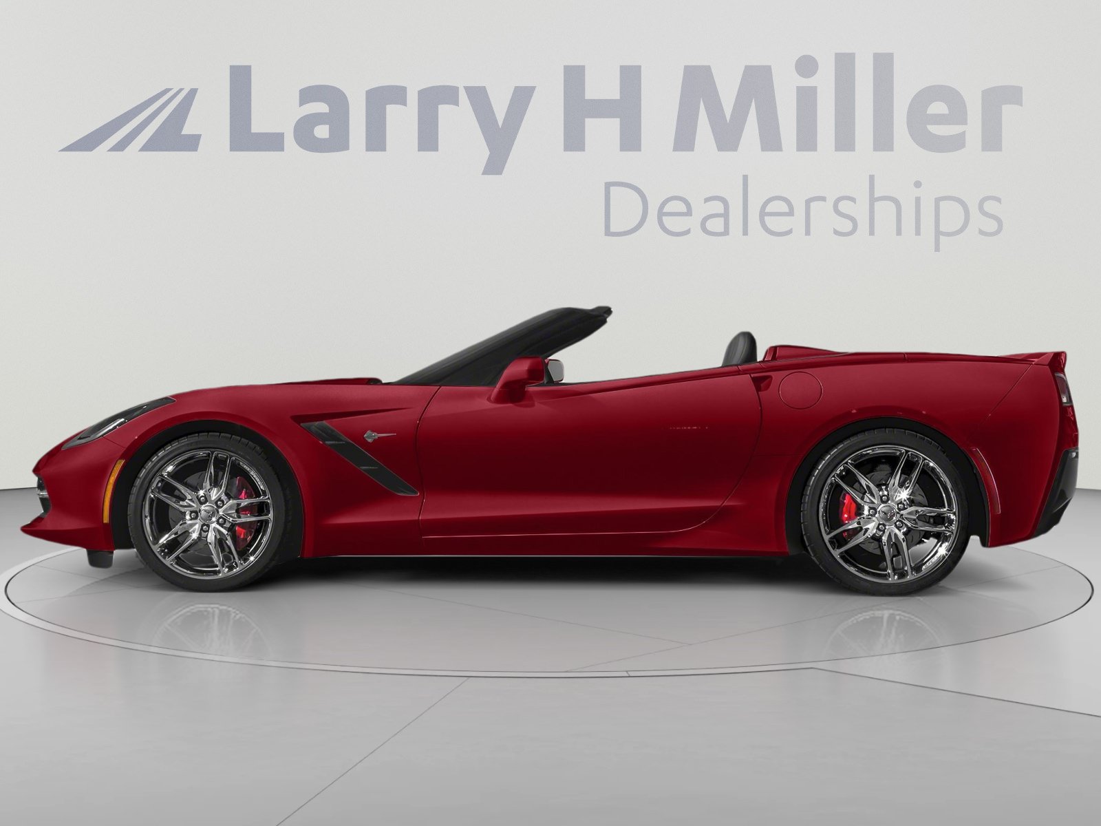 Used 2015 Chevrolet Corvette Stingray Convertible w/ 3LT Preferred Equipment Group RWD image 3