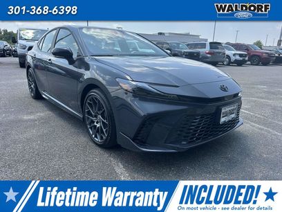 Used 2026 Toyota Camry XSE