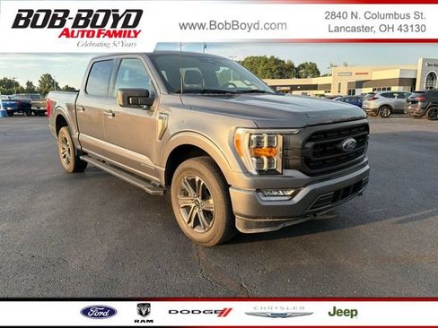 Used 2023 Ford F150 XLT w/ Equipment Group 302A High AWD/4WD image 1