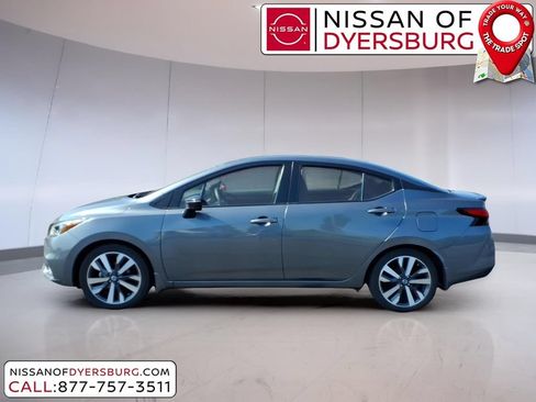 Used 2021 Nissan Versa SR w/ Convenience Package FWD image 3