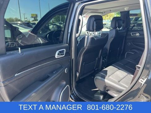 Used 2021 Jeep Grand Cherokee Summit w/ Platinum Series Group AWD/4WD image 26