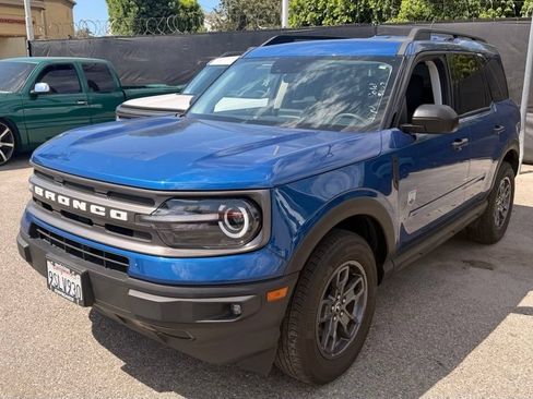 Used 2024 Ford Bronco Sport Big Bend w/ Convenience Package AWD/4WD image 2