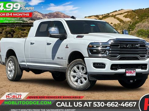 New 2026 RAM 3500 Laramie w/ Towing Technology Group AWD/4WD image 1
