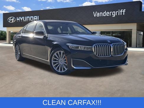 Used 2022 BMW 740i 740i w/ Premium Package image 1