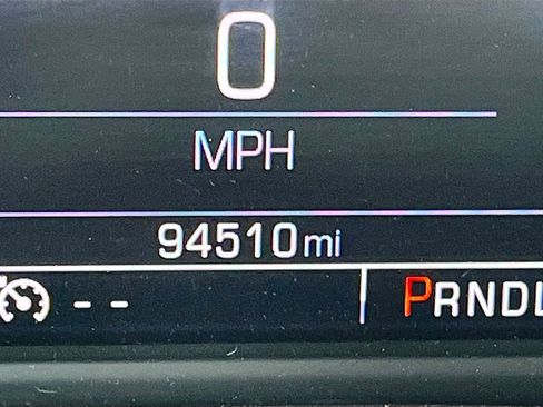 Used 2017 Chevrolet Silverado 1500 LTZ Z71 w/ LTZ Plus Package image 12