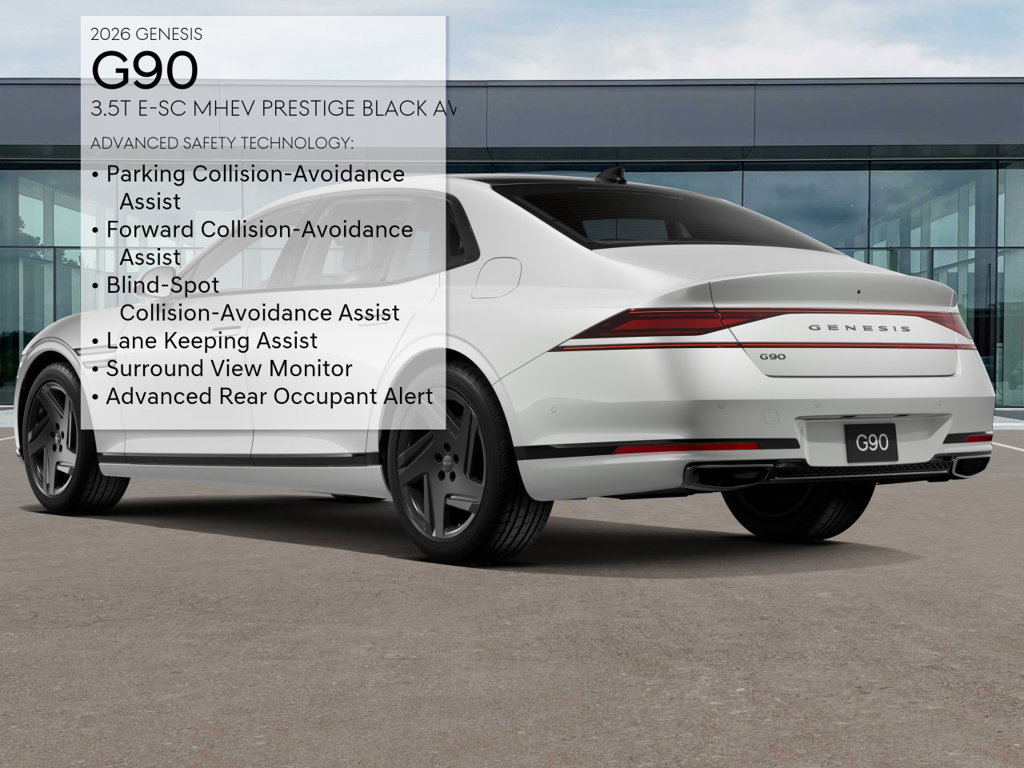New 2026 Genesis G90 3.5T Prestige AWD/4WD image 7