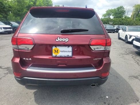 Used 2020 Jeep Grand Cherokee Limited AWD/4WD image 4