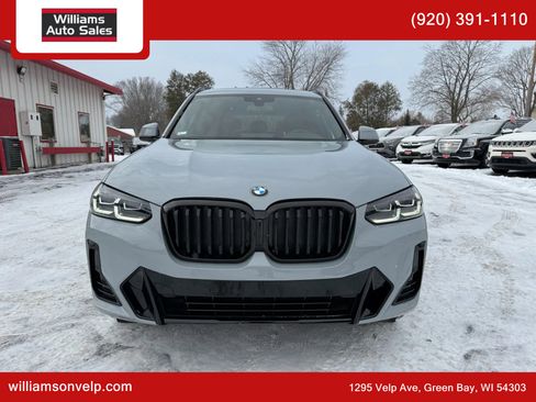 Used 2023 BMW X3 xDrive30i w/ M Sport Package image 9