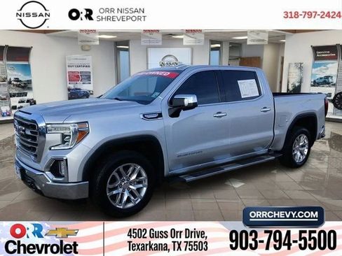 Used 2021 GMC Sierra 1500 SLT image 1