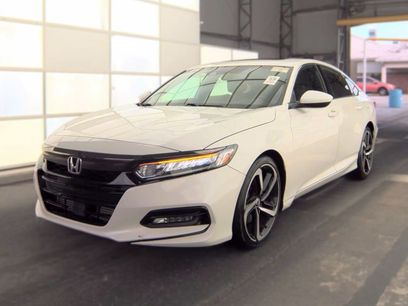 Used 2020 Honda Accord Sport