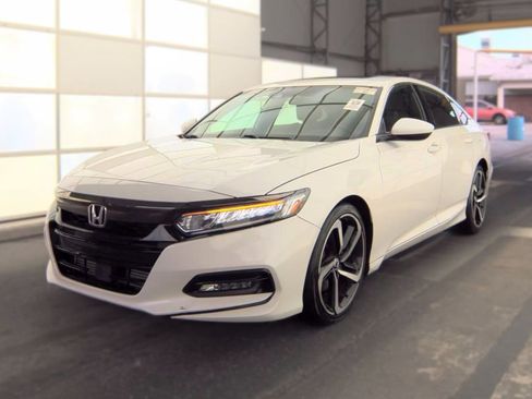 Used 2020 Honda Accord Sport image 1