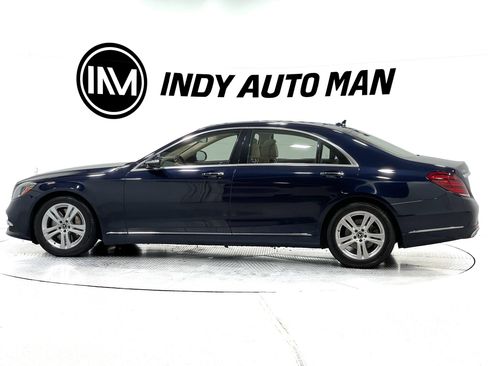 Used 2018 Mercedes-Benz S 450 4MATIC Sedan image 7