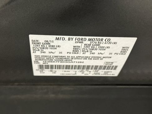 Used 2016 Ford Explorer Limited FWD image 57