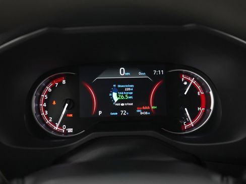 Used 2025 Toyota RAV4 LE AWD/4WD image 24