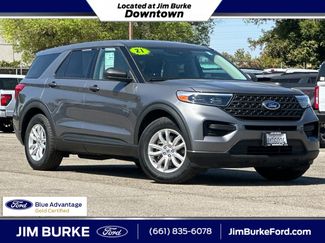Certified 2021 Ford Explorer 2WD video 1
