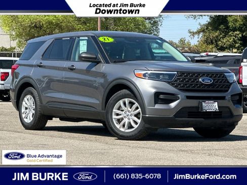 Certified 2021 Ford Explorer 2WD image 1