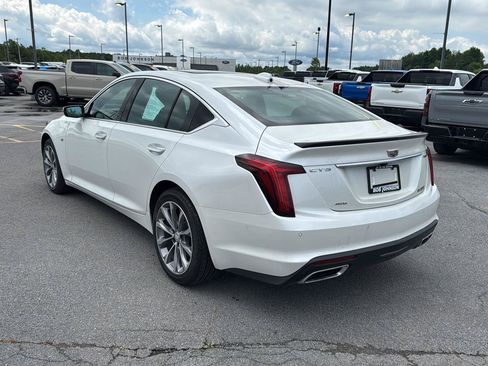 Used 2024 Cadillac CT5 Premium Luxury w/ Parking Package AWD/4WD image 6