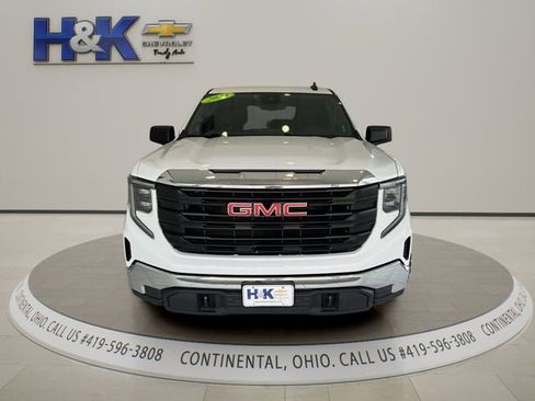 Used 2023 GMC Sierra 1500 Pro w/ Pro Value Package image 2