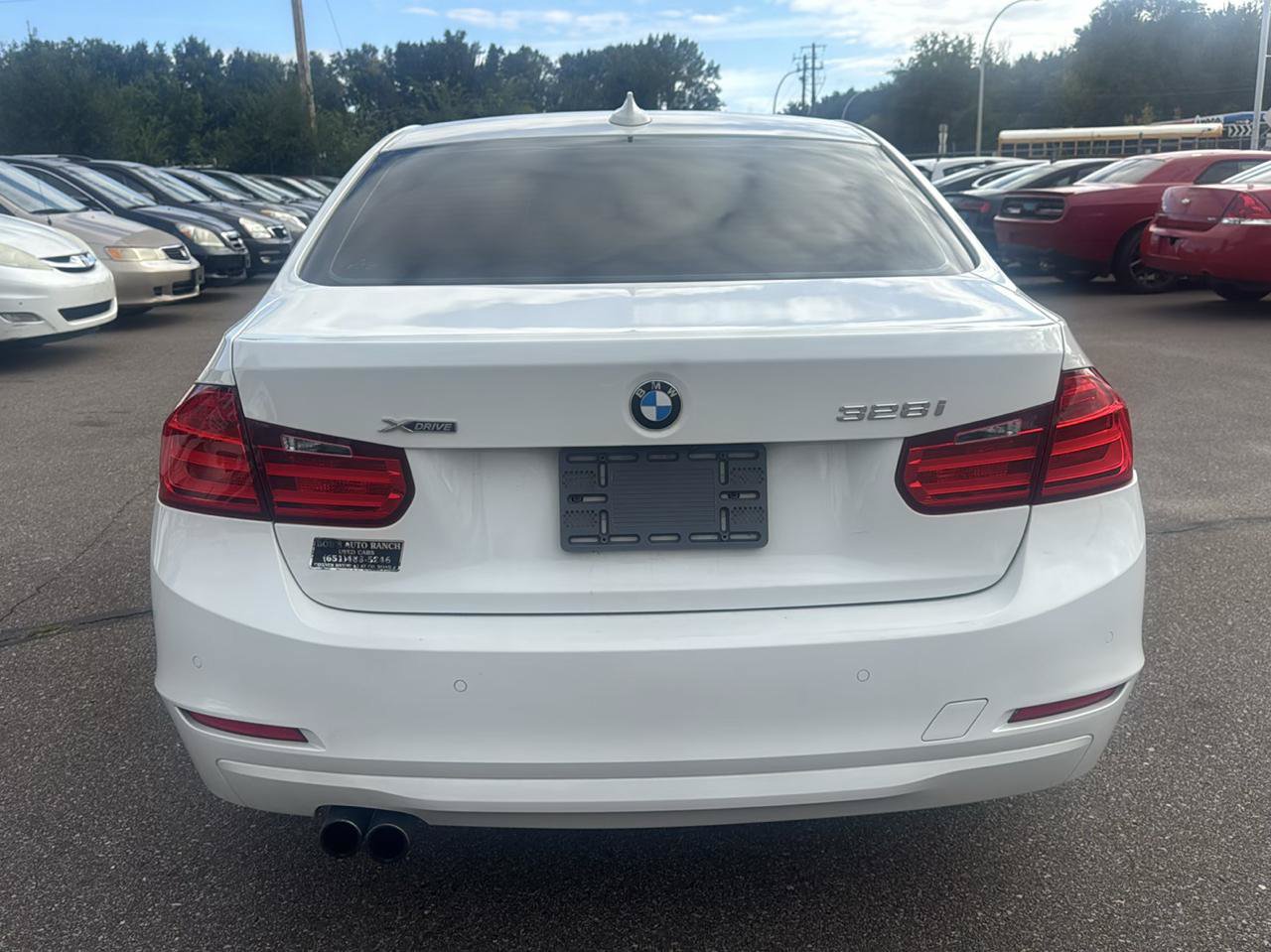 Used 2015 BMW 328i xDrive Sedan AWD/4WD image 6