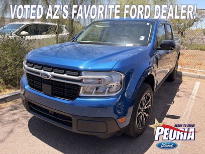 Certified 2024 Ford Maverick Lariat