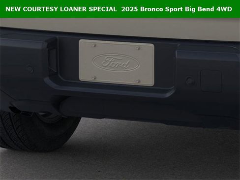New 2025 Ford Bronco Sport Big Bend w/ Convenience Package image 51