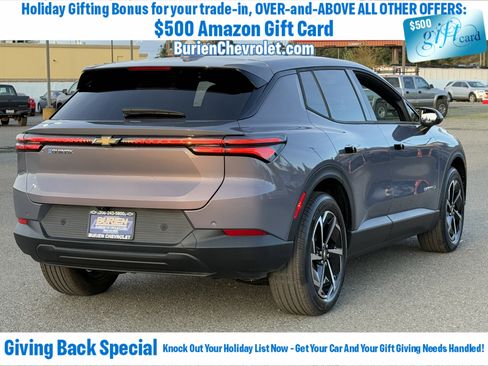 New 2026 Chevrolet Equinox EV LT image 5