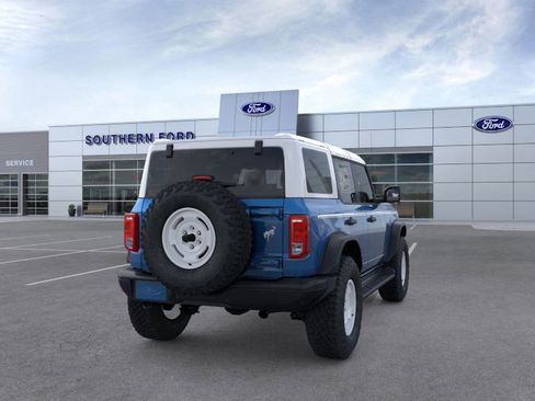 New 2026 Ford Bronco Heritage Edition AWD/4WD image 9