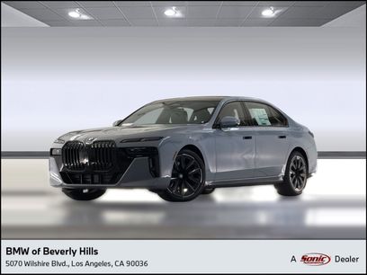 New 2026 BMW 740i w/ Premium Package