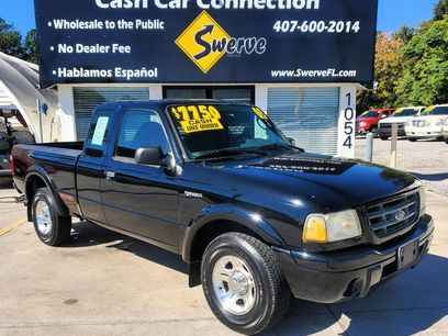 Used 2003 Ford Ranger Edge