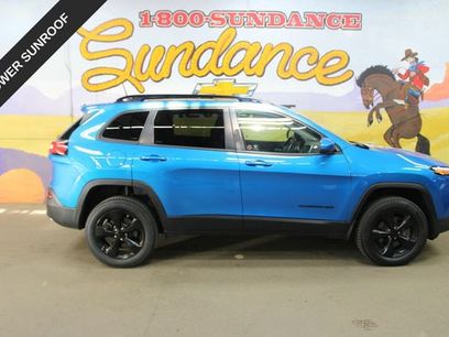 Used 2018 Jeep Cherokee High Altitude