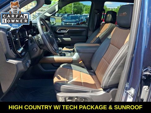 Used 2023 Chevrolet Silverado 1500 High Country w/ Technology Package AWD/4WD image 14