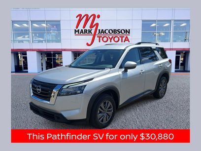 Used 2025 Nissan Pathfinder SV