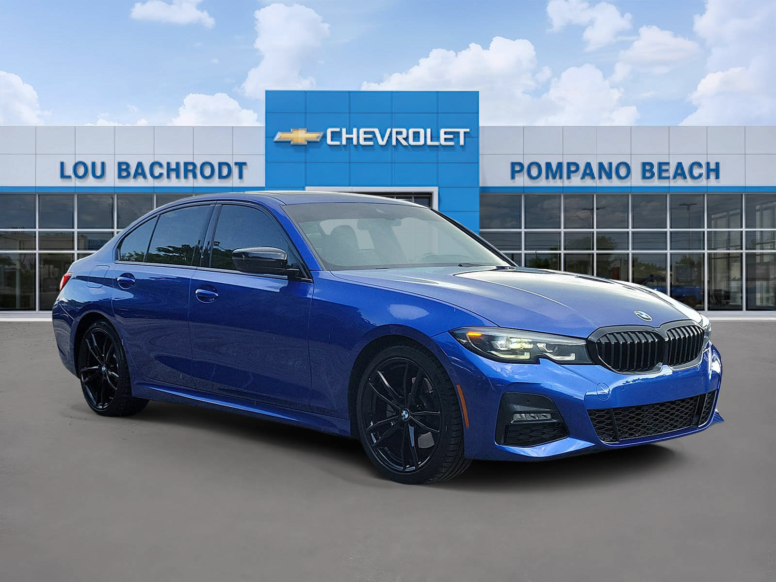 Used 2022 BMW 330i Sedan w/ M Sport Package RWD image 1