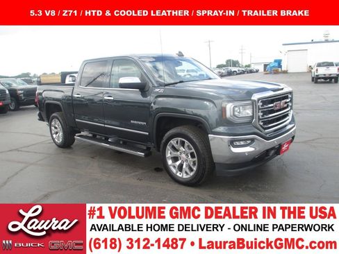 Used 2018 GMC Sierra 1500 SLT w/ SLT Premium Package AWD/4WD image 1
