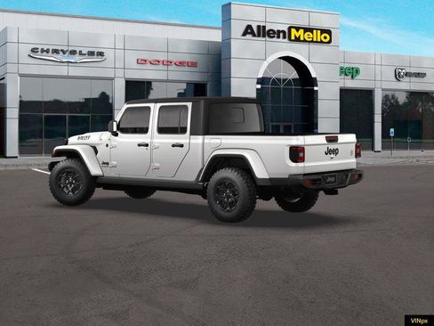 New 2026 Jeep Gladiator Willys image 4