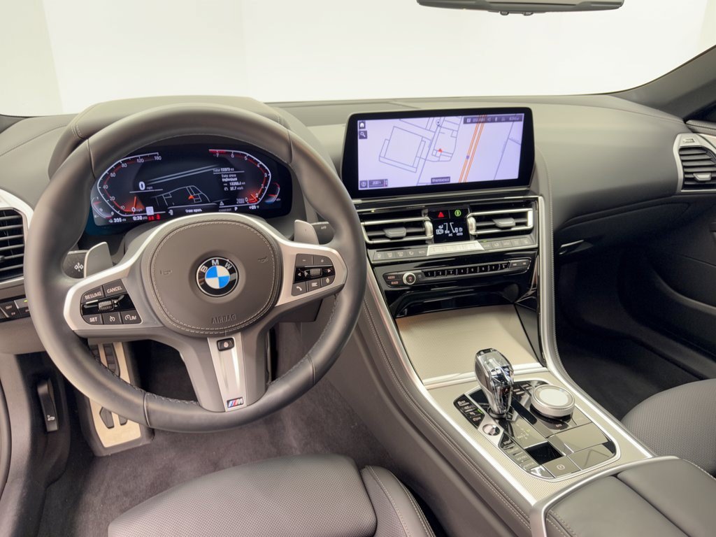 Certified 2024 BMW 840i Coupe w/ M Sport Professional Package RWD image 17