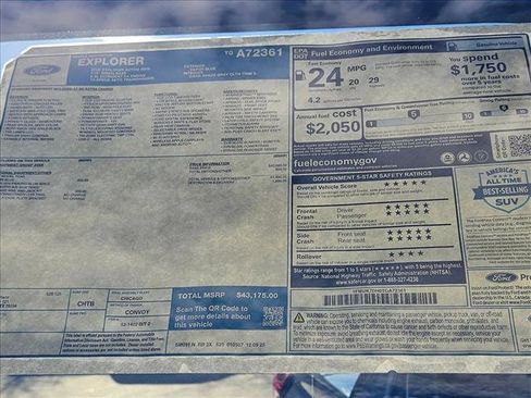 New 2026 Ford Explorer Active image 18