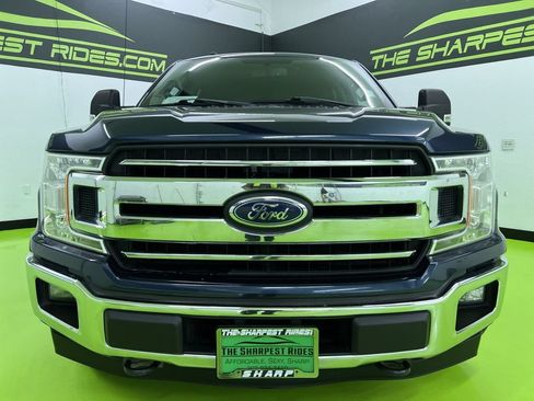Used 2018 Ford F150 XLT w/ Equipment Group 301A Mid AWD/4WD image 3