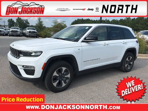 Used 2024 Jeep Grand Cherokee Limited 4xe AWD/4WD image 1