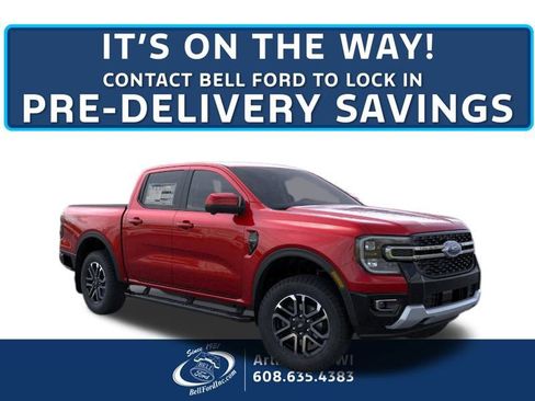 New 2026 Ford Ranger Lariat image 1