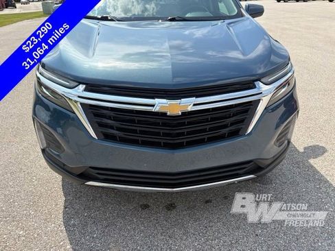 Used 2024 Chevrolet Equinox LT w/ LPO, Floor Liner Package FWD image 9