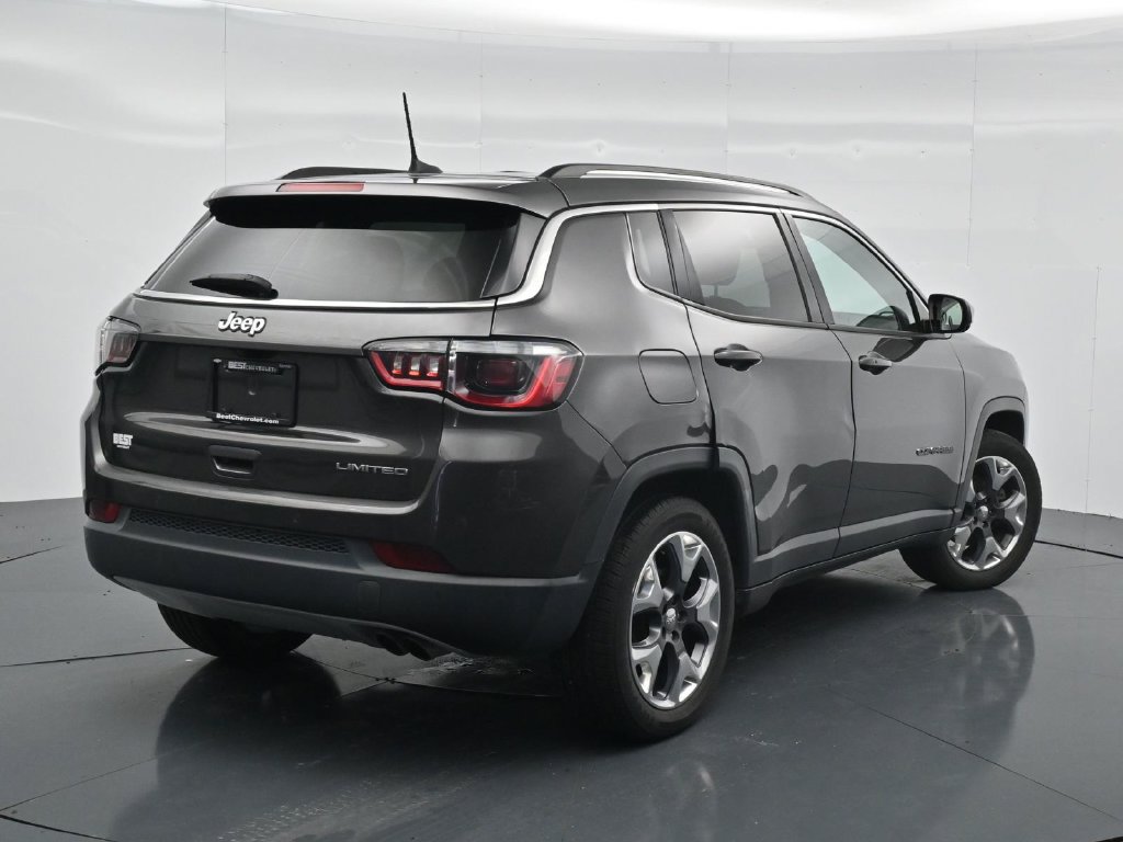 Used 2021 Jeep Compass Limited FWD image 7