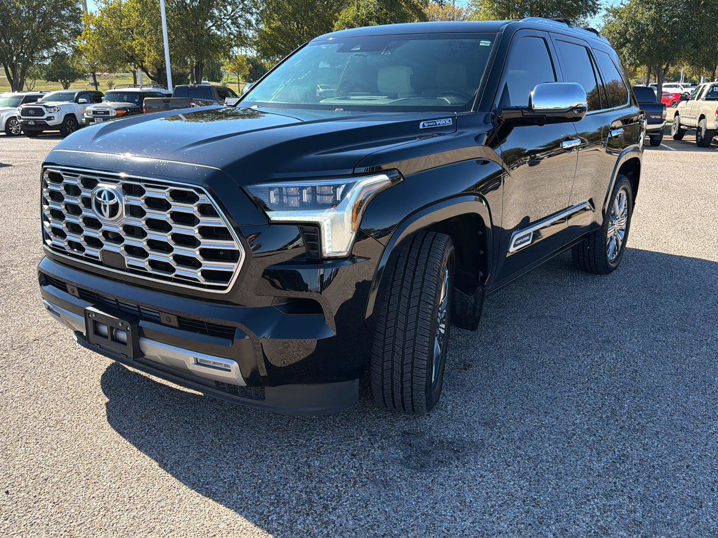 Certified 2024 Toyota Sequoia Capstone AWD/4WD image 3